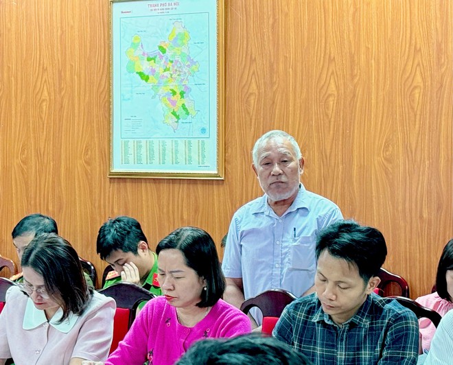 HỒNG VÂN PHỐI HỢP CÁC XÃ NAM PHÙ – THANH TRÌ – NGỌC HỒI THỐNG NHẤT PHƯƠNG ÁN QUẢN LÝ CÁC DI TÍCH GIÁP RANH- Ảnh 7.