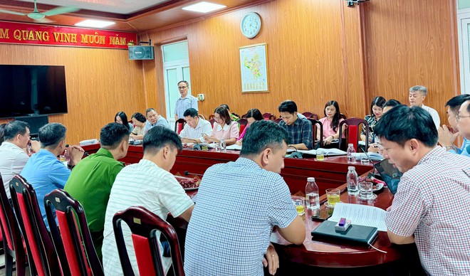 HỒNG VÂN PHỐI HỢP CÁC XÃ NAM PHÙ – THANH TRÌ – NGỌC HỒI THỐNG NHẤT PHƯƠNG ÁN QUẢN LÝ CÁC DI TÍCH GIÁP RANH- Ảnh 6.