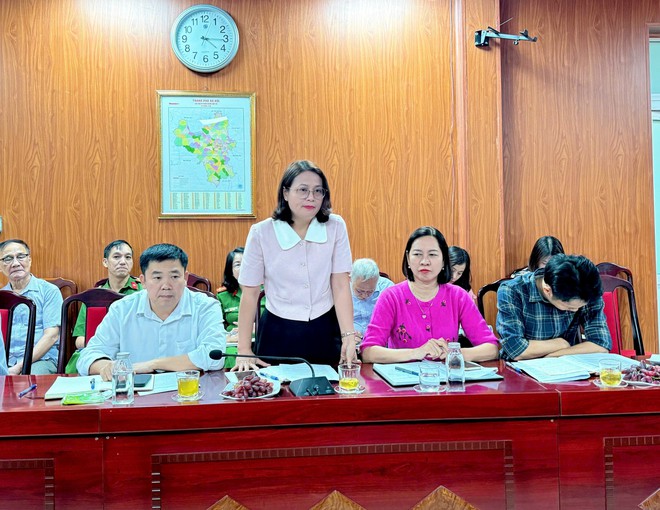 HỒNG VÂN PHỐI HỢP CÁC XÃ NAM PHÙ – THANH TRÌ – NGỌC HỒI THỐNG NHẤT PHƯƠNG ÁN QUẢN LÝ CÁC DI TÍCH GIÁP RANH- Ảnh 5.