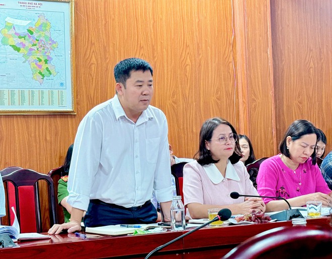 HỒNG VÂN PHỐI HỢP CÁC XÃ NAM PHÙ – THANH TRÌ – NGỌC HỒI THỐNG NHẤT PHƯƠNG ÁN QUẢN LÝ CÁC DI TÍCH GIÁP RANH- Ảnh 4.
