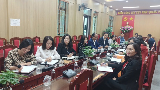 XÃ TRUNG GIÃ DỰ HỘI NGHỊ TRỰC TUYẾN TRIỂN KHAI NGHỊ QUYẾT 71-NQ/TW CỦA BỘ CHÍNH TRỊ- Ảnh 3.