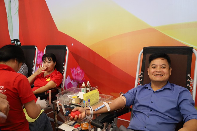 XÃ CỔ ĐÔ TỔ CHỨC NGÀY HỘI HIẾN MÁU TÌNH NGUYỆN NĂM 2025- Ảnh 2.