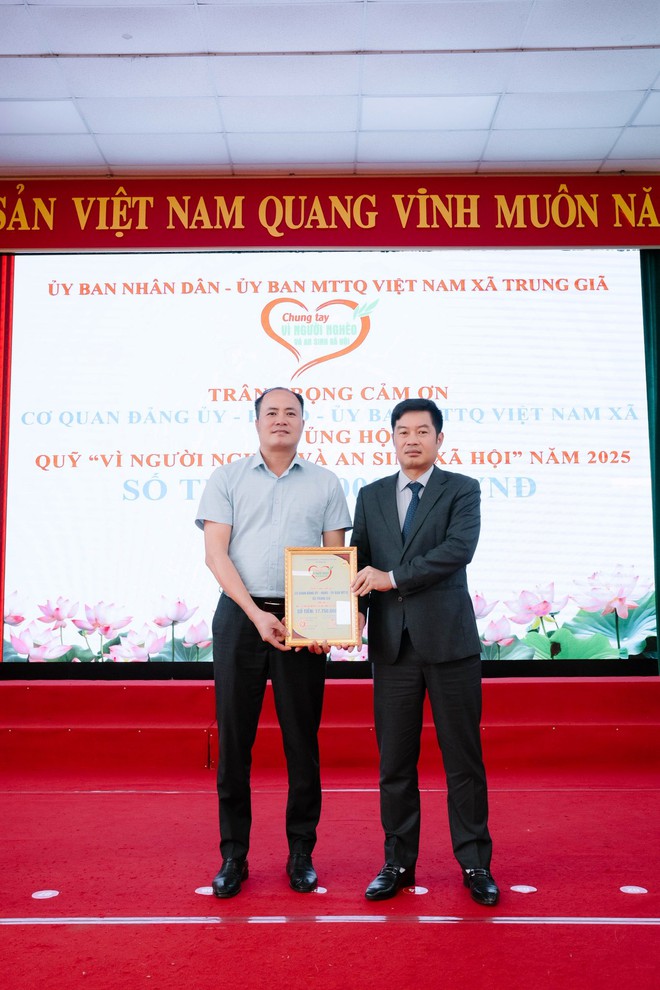 TRUNG GIÃ PHÁT ĐỘNG THÁNG CAO ĐIỂM “VÌ NGƯỜI NGHÈO” VÀ AN SINH XÃ HỘI NĂM 2025- Ảnh 3.