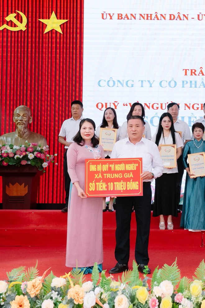 TRUNG GIÃ PHÁT ĐỘNG THÁNG CAO ĐIỂM “VÌ NGƯỜI NGHÈO” VÀ AN SINH XÃ HỘI NĂM 2025- Ảnh 8.