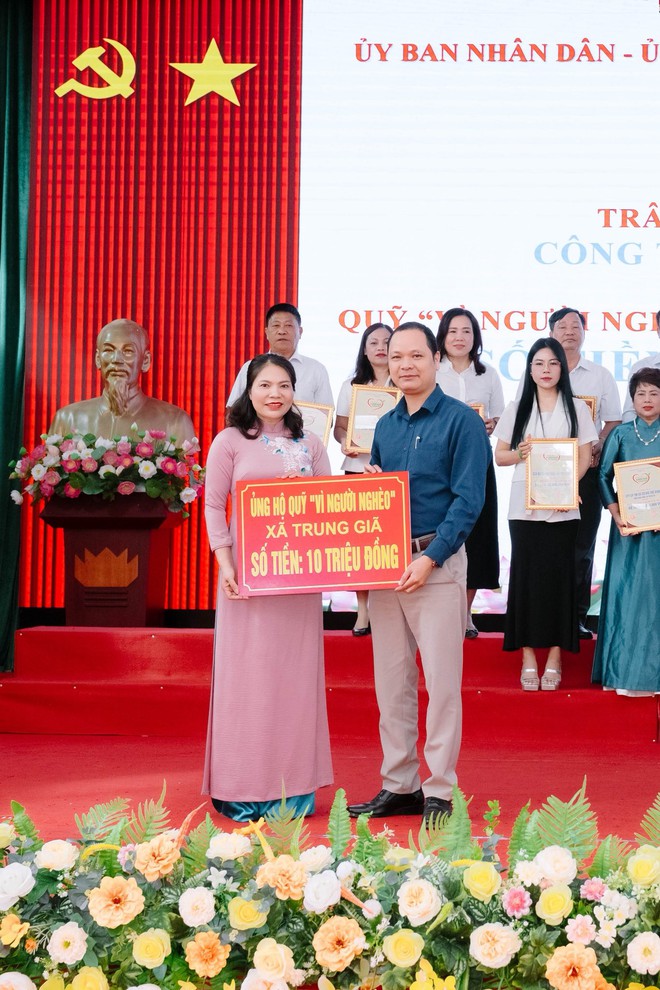 TRUNG GIÃ PHÁT ĐỘNG THÁNG CAO ĐIỂM “VÌ NGƯỜI NGHÈO” VÀ AN SINH XÃ HỘI NĂM 2025- Ảnh 9.