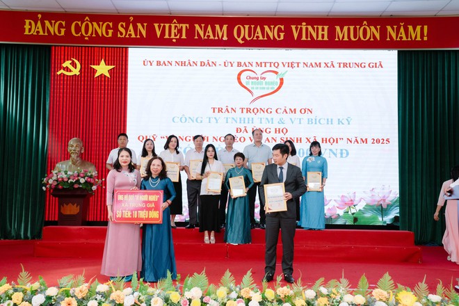 TRUNG GIÃ PHÁT ĐỘNG THÁNG CAO ĐIỂM “VÌ NGƯỜI NGHÈO” VÀ AN SINH XÃ HỘI NĂM 2025- Ảnh 10.