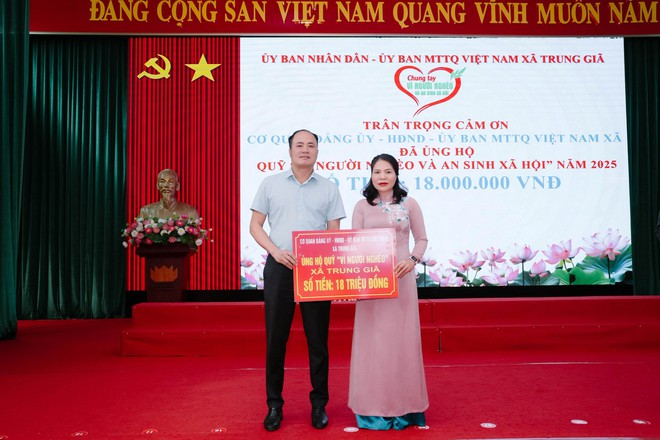 TRUNG GIÃ PHÁT ĐỘNG THÁNG CAO ĐIỂM “VÌ NGƯỜI NGHÈO” VÀ AN SINH XÃ HỘI NĂM 2025- Ảnh 5.