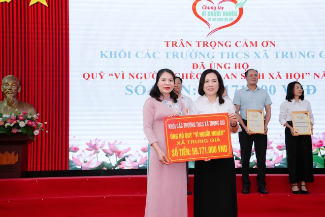 TRUNG GIÃ PHÁT ĐỘNG THÁNG CAO ĐIỂM “VÌ NGƯỜI NGHÈO” VÀ AN SINH XÃ HỘI NĂM 2025- Ảnh 4.