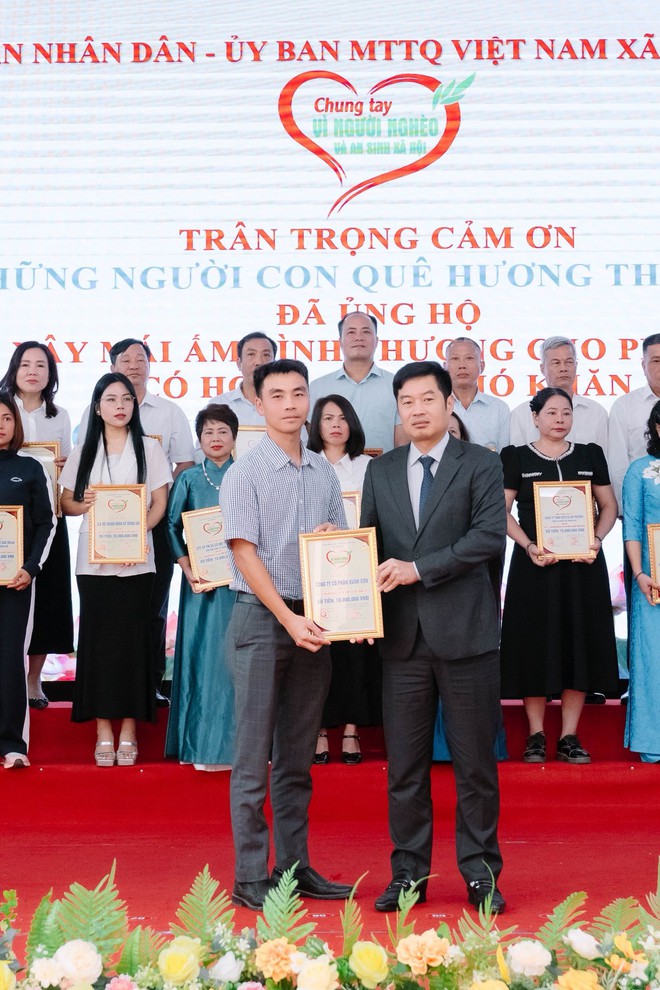 TRUNG GIÃ PHÁT ĐỘNG THÁNG CAO ĐIỂM “VÌ NGƯỜI NGHÈO” VÀ AN SINH XÃ HỘI NĂM 2025- Ảnh 6.