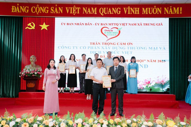 TRUNG GIÃ PHÁT ĐỘNG THÁNG CAO ĐIỂM “VÌ NGƯỜI NGHÈO” VÀ AN SINH XÃ HỘI NĂM 2025- Ảnh 17.