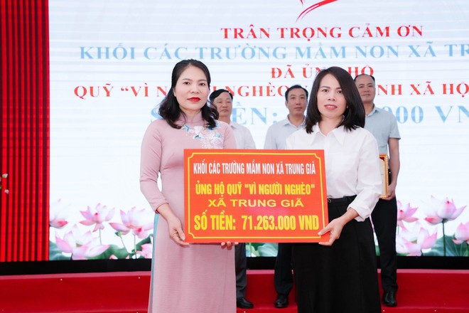 TRUNG GIÃ PHÁT ĐỘNG THÁNG CAO ĐIỂM “VÌ NGƯỜI NGHÈO” VÀ AN SINH XÃ HỘI NĂM 2025- Ảnh 14.