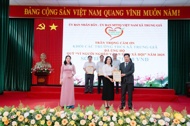 TRUNG GIÃ PHÁT ĐỘNG THÁNG CAO ĐIỂM “VÌ NGƯỜI NGHÈO” VÀ AN SINH XÃ HỘI NĂM 2025- Ảnh 12.