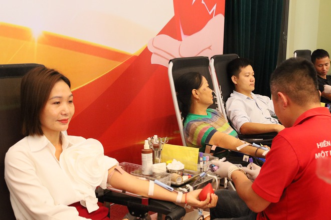 XÃ CỔ ĐÔ TỔ CHỨC NGÀY HỘI HIẾN MÁU TÌNH NGUYỆN NĂM 2025- Ảnh 4.