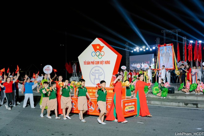 Khai mạc Đại hội Thể dục Thể thao phường Việt Hưng lần thứ I - năm 2025- Ảnh 6.