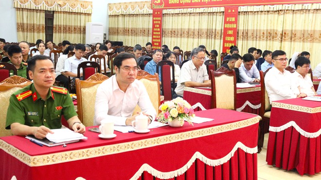 BAN CHỈ ĐẠO 197 XÃ CỔ ĐÔ TỔ CHỨC HỘI NGHỊ TRIỂN KHAI KẾ HOẠCH TỔNG KIỂM TRA, XỬ LÝ VI PHẠM VỀ TRẬT TỰ ĐÔ THỊ, TRẬT TỰ XÂY DỰNG, VỆ SINH MÔI TRƯỜNG- Ảnh 1.