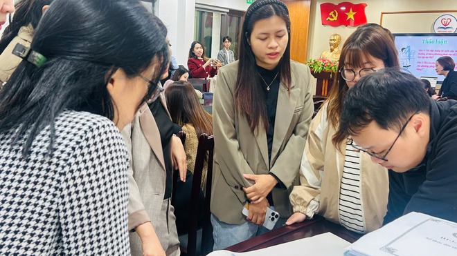 Trường THCS Giang Biên: Sinh hoạt chuyên môn - Tạo hứng thú học tập cho học sinh- Ảnh 7.