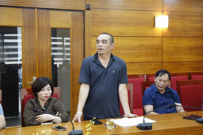 Phường Hà Đông làm việc với các hộ tiểu thương kinh doanh tại chợ Xanh Văn Quán - Yên Phúc- Ảnh 2.