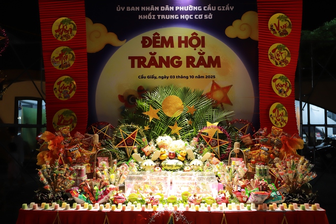Rực rỡ "Đêm hội trăng rằm" phường Cầu Giấy năm 2025- Ảnh 13.