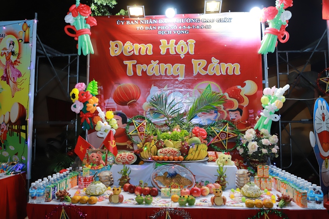 Rực rỡ "Đêm hội trăng rằm" phường Cầu Giấy năm 2025- Ảnh 11.