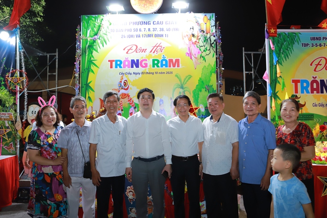 Rực rỡ "Đêm hội trăng rằm" phường Cầu Giấy năm 2025- Ảnh 9.