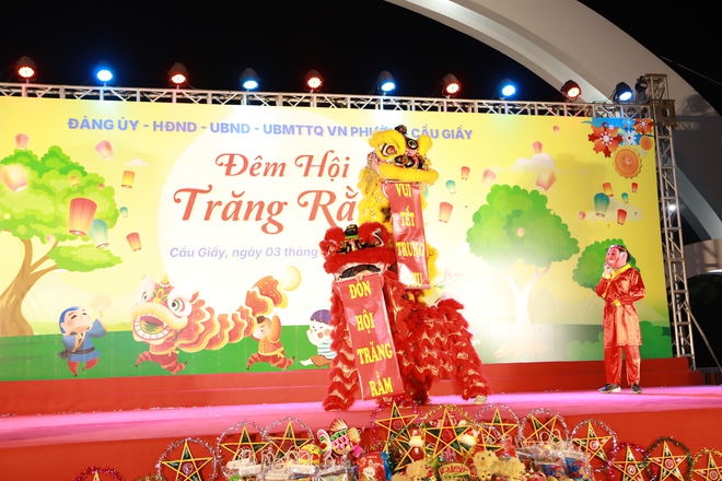 Rực rỡ "Đêm hội trăng rằm" phường Cầu Giấy năm 2025- Ảnh 6.