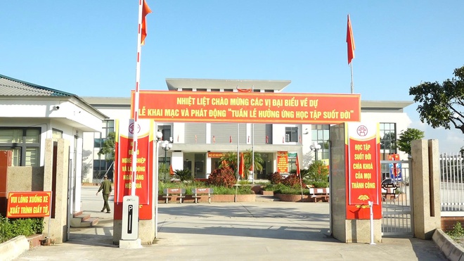 Xã Bình Minh hưởng ứng Tuần lễ học tập suốt đời năm 2025- Ảnh 4.