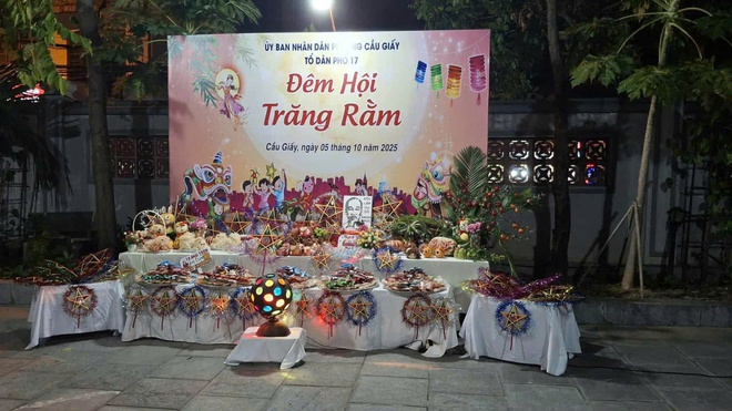 Trung thu gắn kết yêu thương tại các Tổ dân phố trên địa bàn phường Cầu Giấy- Ảnh 6.
