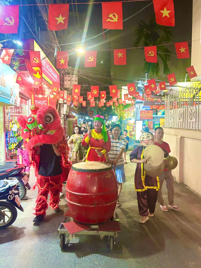 Trung thu gắn kết yêu thương tại các Tổ dân phố trên địa bàn phường Cầu Giấy- Ảnh 8.