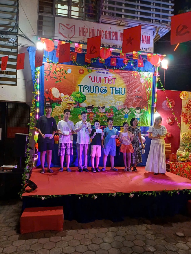 Trung thu gắn kết yêu thương tại các Tổ dân phố trên địa bàn phường Cầu Giấy- Ảnh 5.