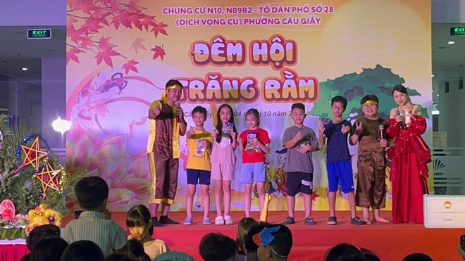 Trung thu gắn kết yêu thương tại các Tổ dân phố trên địa bàn phường Cầu Giấy- Ảnh 17.