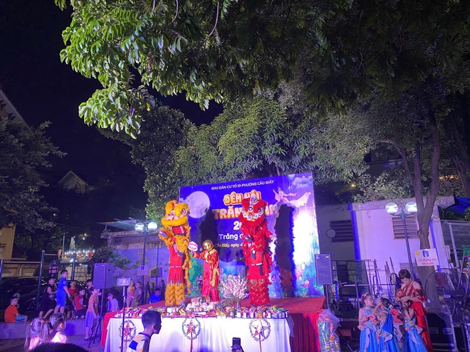 Trung thu gắn kết yêu thương tại các Tổ dân phố trên địa bàn phường Cầu Giấy- Ảnh 2.