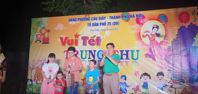 Trung thu gắn kết yêu thương tại các Tổ dân phố trên địa bàn phường Cầu Giấy- Ảnh 1.