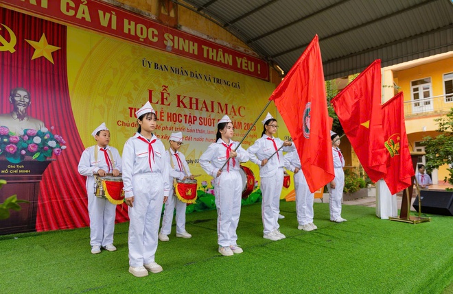 TRUNG GIÃ KHAI MẠC TUẦN LỄ HƯỞNG ỨNG HỌC TẬP SUỐT ĐỜI NĂM 2025- Ảnh 7.