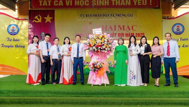 TRUNG GIÃ KHAI MẠC TUẦN LỄ HƯỞNG ỨNG HỌC TẬP SUỐT ĐỜI NĂM 2025- Ảnh 2.