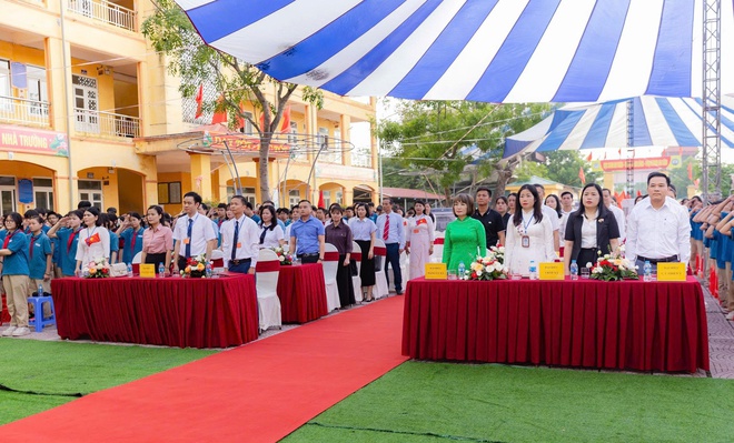 TRUNG GIÃ KHAI MẠC TUẦN LỄ HƯỞNG ỨNG HỌC TẬP SUỐT ĐỜI NĂM 2025- Ảnh 5.