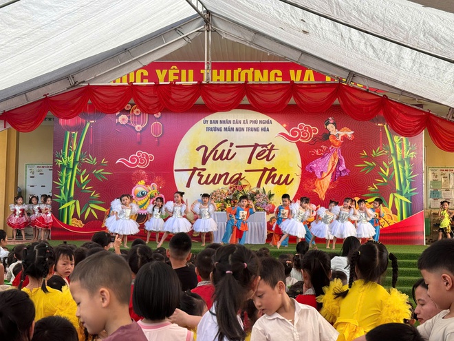 Chùm ảnh hoạt động vui Tết Trung thu năm 2025 của thiếu niên, nhi đồng xã Phú Nghĩa- Ảnh 18.