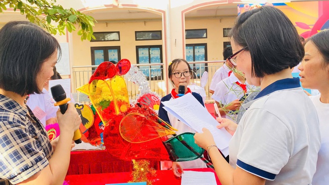 Chùm ảnh hoạt động vui Tết Trung thu năm 2025 của thiếu niên, nhi đồng xã Phú Nghĩa- Ảnh 16.