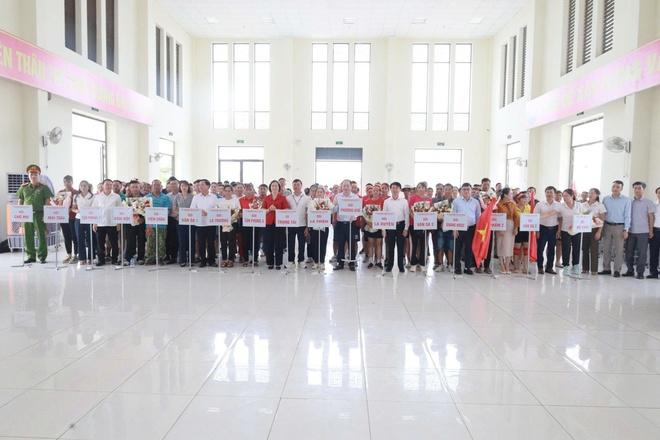 UBND xã Cổ Đô tổ chức khai mạc Đại hội TDTT xã lần thứ I năm 2025. - Ảnh 3.