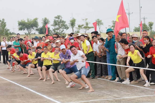 UBND xã Cổ Đô tổ chức khai mạc Đại hội TDTT xã lần thứ I năm 2025. - Ảnh 2.