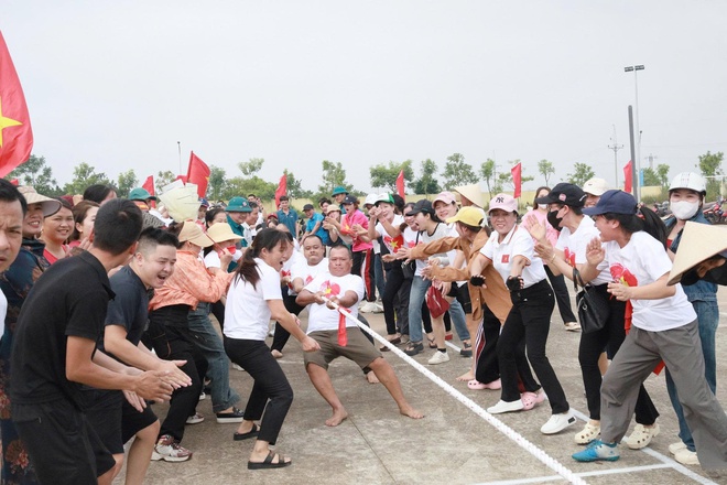 UBND xã Cổ Đô tổ chức khai mạc Đại hội TDTT xã lần thứ I năm 2025. - Ảnh 5.