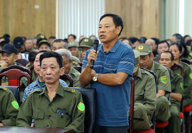 Đối thoại, tháo gỡ vướng mắc cho lực lượng ANTT ở cơ sở- Ảnh 3. Đối thoại, tháo gỡ vướng mắc cho lực lượng ANTT ở cơ sở- Ảnh 3.