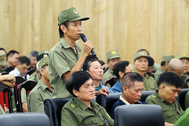 Đối thoại, tháo gỡ vướng mắc cho lực lượng ANTT ở cơ sở- Ảnh 2. Đối thoại, tháo gỡ vướng mắc cho lực lượng ANTT ở cơ sở- Ảnh 2.