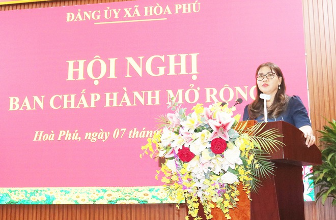 Hội nghị Ban chấp hành mở rộng thông qua một số nhiệm vụ trọng tâm.- Ảnh 2.