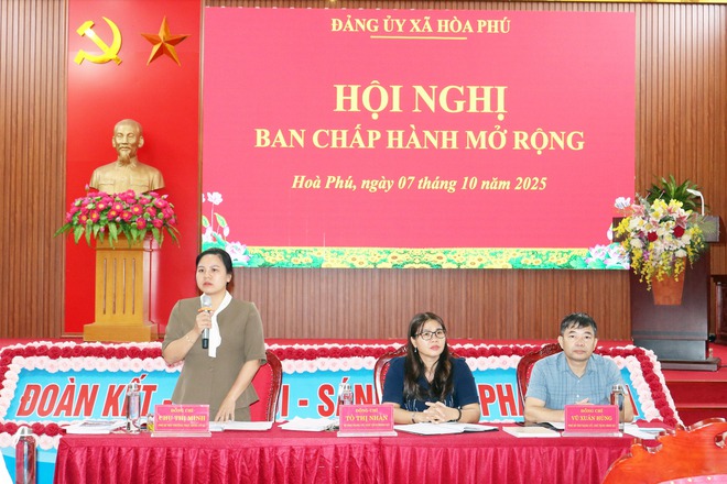 Hội nghị Ban chấp hành mở rộng thông qua một số nhiệm vụ trọng tâm.- Ảnh 3.