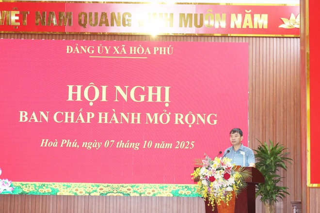 Hội nghị Ban chấp hành mở rộng thông qua một số nhiệm vụ trọng tâm.- Ảnh 4.