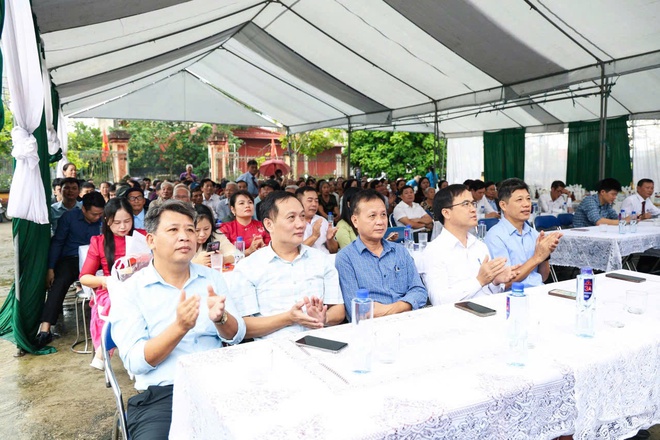 XÃ HỒNG VÂN TƯNG BỪNG NGÀY HỘI ĐẠI ĐOÀN KẾT TOÀN DÂN TỘC NĂM 2025 HƯỚNG TỚI KỶ NIỆM 95 NĂM NGÀY TRUYỀN THỐNG MẶT TRẬN TỔ QUỐC VIỆT NAM (18/11/1930-18/11/2025)- Ảnh 14.