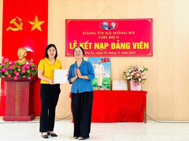 NGƯỜI TỐT-VIỆC TỐT: NỮ CÁN BỘ MẶT TRẬN TÂM HUYẾT, TRÁCH NHIỆM- Ảnh 6.