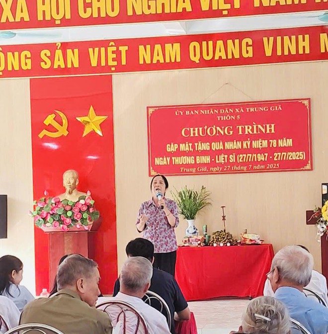 NGƯỜI TỐT-VIỆC TỐT: NỮ CÁN BỘ MẶT TRẬN TÂM HUYẾT, TRÁCH NHIỆM- Ảnh 5.