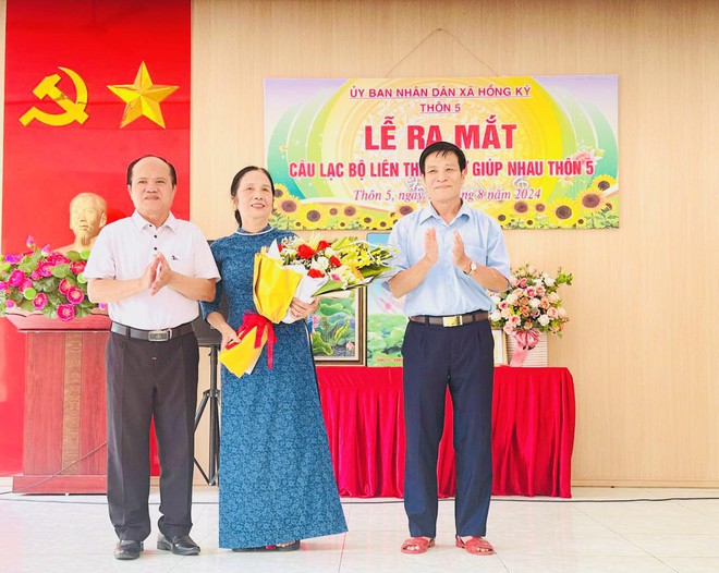 NGƯỜI TỐT-VIỆC TỐT: NỮ CÁN BỘ MẶT TRẬN TÂM HUYẾT, TRÁCH NHIỆM- Ảnh 8.