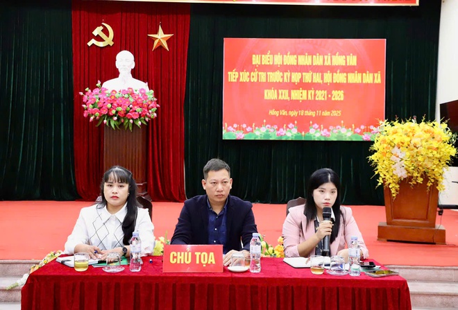 Đại biểu HĐND xã Hồng Vân tiếp xúc cử tri trước kỳ họp thứ hai, HĐND xã khoá XXII, nhiệm kỳ 2021-2026- Ảnh 4.